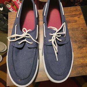 Nautica men's size 13 boat deck casual linen shoes